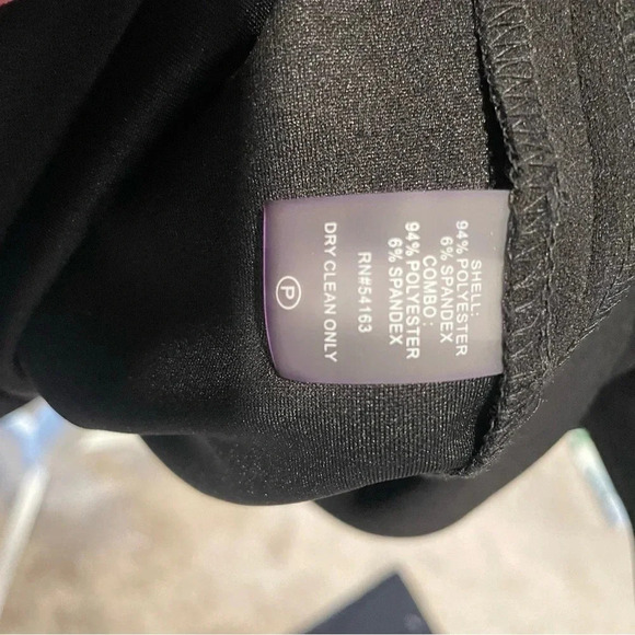 Tommy Hilfiger Black dress • Size 10 - Picture 4 of 6